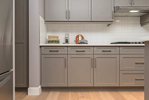 Ravinte 30-Piece 6 Pulls Brushed Nickel Stainless Steel Cabinet Handles
