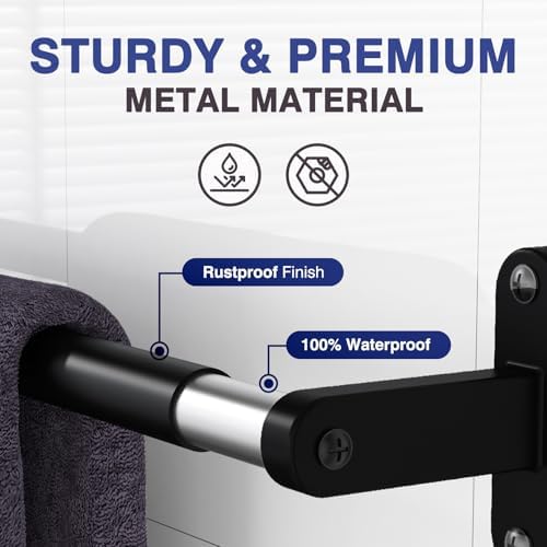 STURDY 24 TOWEL RACK - BATHROOM ACCESSORY WhatsApp
