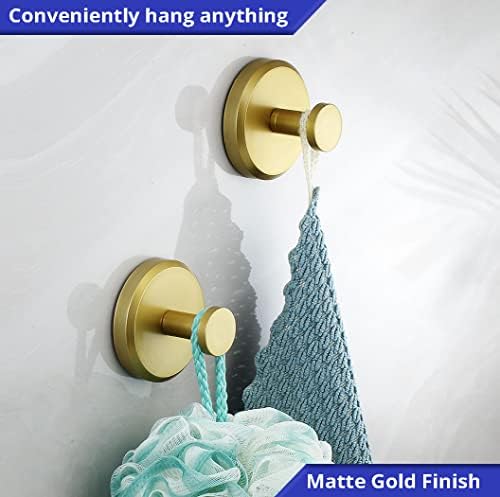 HOME SOSuction Cup Hooks for Showers 4-Pack