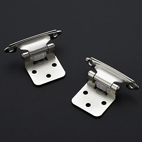 Durable 50-Piece Hinge Set for Cabinet Doors
