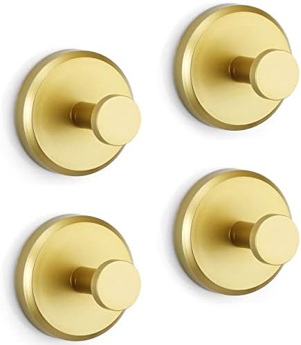 HOME SOSuction Cup Hooks for Showers 4-Pack