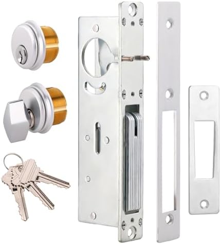 Secure and Durable 8-Layer Commercial Door Mortise Lock