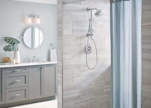 Moen YB2886CH Eva Hand Towel Ring Chrome - Durable and Stylish