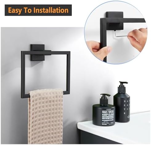 Sturdy Modern Hand Towel Holder