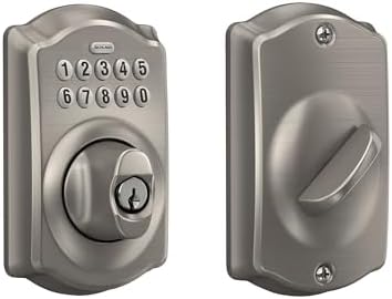 SCHLAGE BE365 V CAM 619 Deadbolt Keypad