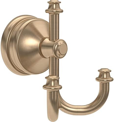 Delta Mylan 3-Prong Towel Hook Champagne Bronze Triple Wall Mounted