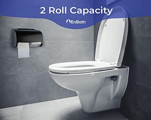 Double Roll Toilet Paper Dispenser