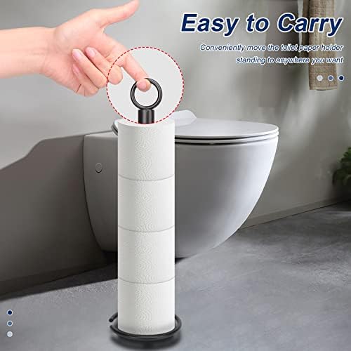 Sturdy Space Saving Toilet Paper Holder