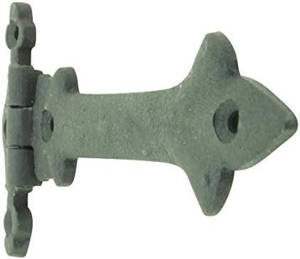 Black Wrought Iron Door Hinges