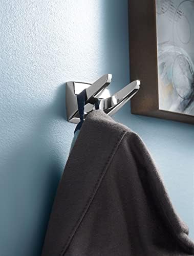 Stylish Modern 625-Inch Chrome Towel Ring