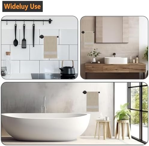 Stainless Steel Hand Towel Holder - Modern Rust-Resistant