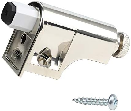 25 Pack Rok Soft Close Damper for Cabinets Polished Nickel Finish
