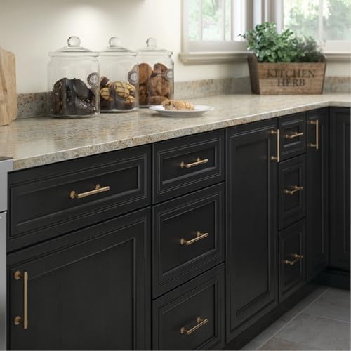 Franklin Brass Straight Bar Cabinet Pulls 5-116in 10Pack Bronze P29618Z-CZ-B