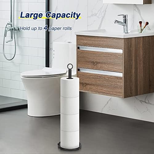 Sturdy Space Saving Toilet Paper Holder