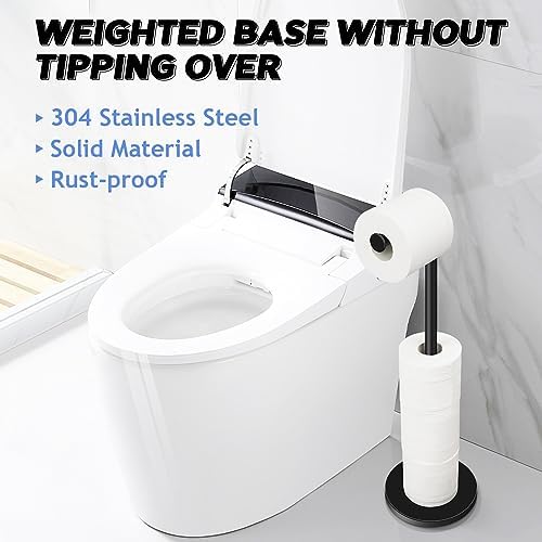 Secure Durable Toilet Paper Holder