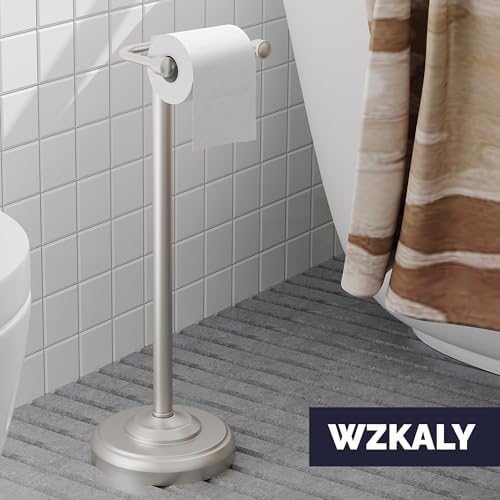 Stainless Steel TP Holder Brushed Nickel 22 Height