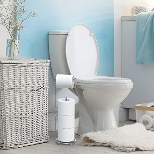 Simple Houseware Chrome Toilet Paper Holder Elevate Your Home