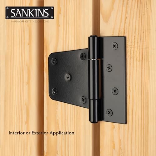 Rust-Resistant Heavy Duty Gate Hinges by SANKINS