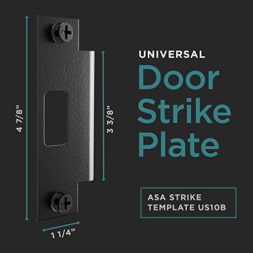 Elevate Security with NYCO Modern Door Strike Plate