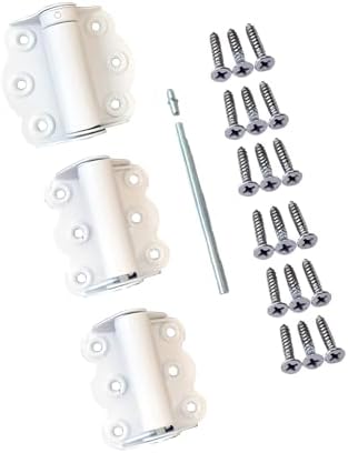 Sturdy Stainless Door Hinges Set for screened or sliders