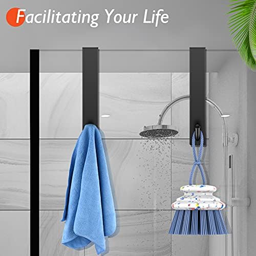 Sturdy Towel Holders Over Door Bases