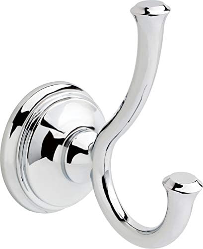Delta 79735 Double Towel Hook Polished Chrome