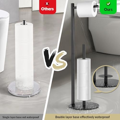 Bathrm Washroom Toilethhoder P worthwhile Utili toilet paper holder stand
