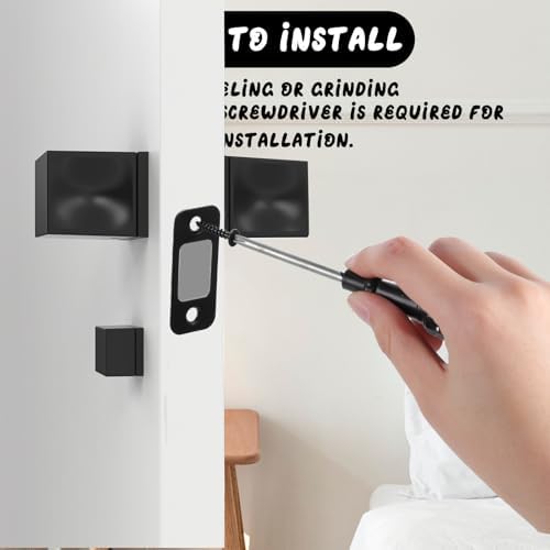 Perfect Fit Door Strike Plate Set