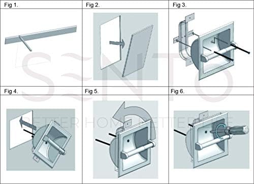 convince me to choose this Sento Recessed Oil-Rubbed Bronze Toilet Paper Holder