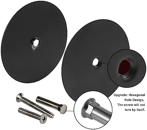 Secure Door Hole Cover Plate