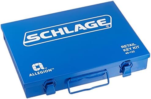 Secure Keying Kit with Metal Box