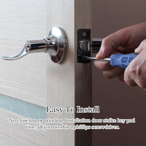 LLOUSSAK2-Pack Door Strike Plate