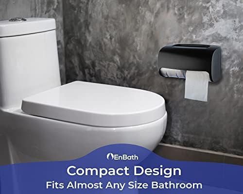 Double Roll Toilet Paper Dispenser