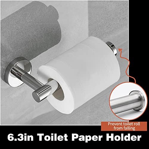 Upgrade Your Bathroom with 10-Piece Essential Set Modern Premium Bathroom Hardware