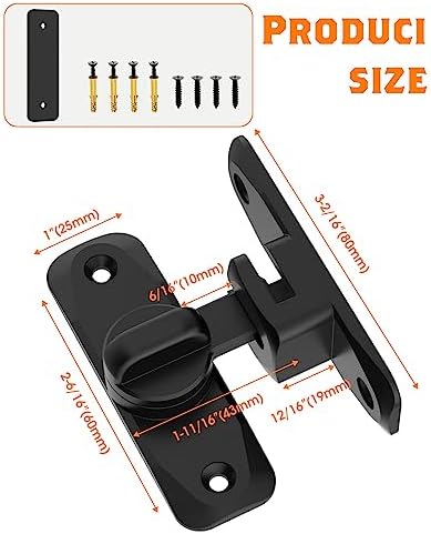 Durable Barn Door Locks for Home Use