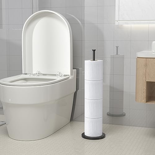 Stylish Space-Saving Toilet Paper Holder