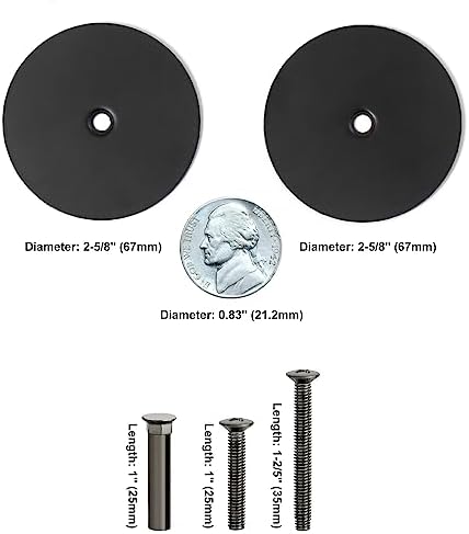Secure Door Hole Cover Plate