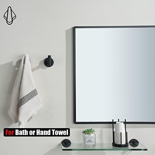 Premium Stainless Steel Towel Hook by JQK