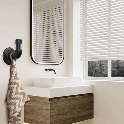 High-Quality 4-Piece Bathroom Towel Ring Kit with Towel Bars Hooks and Paper Holders for DIY Wall Mount Accessories