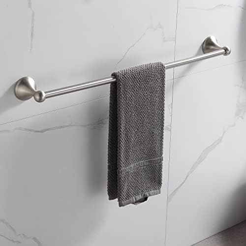 BGL 4-Piece Adjustable Wall-Mounted Towel Bar Set