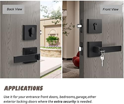 Keyed Entry Door Lever Set