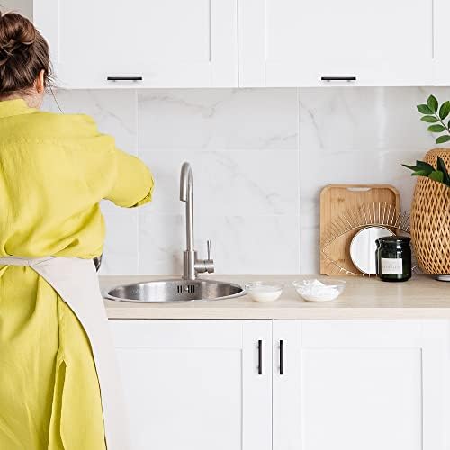 Ravinte 25-Piece Curved Cabinet Handles Oil-Rubbed Bronze