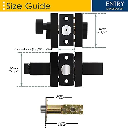 Keyed Entry Door Lever Set