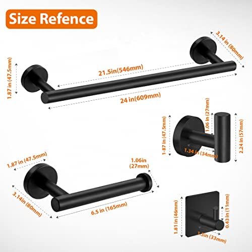 Sturdy Bathroom Kit for Home Use