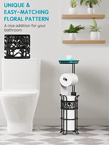 Jumbo Toilet Paper Holder Dispenser