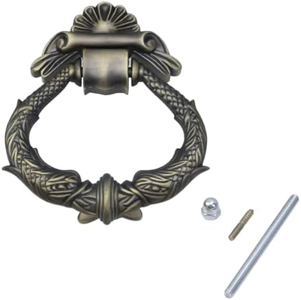 Pastlla Antique Door Knocker Contribution Retro-Crafted Front Door Haven