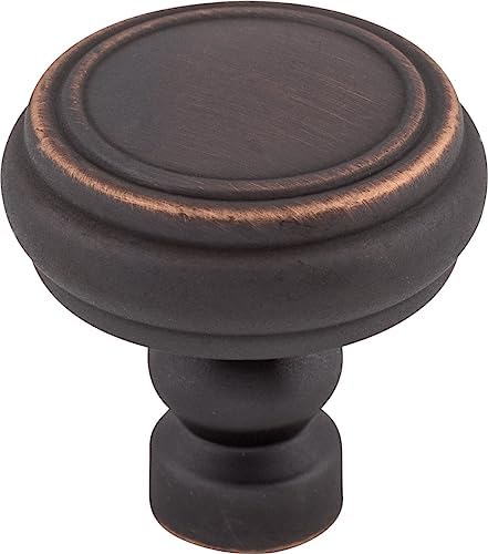 Brixton Flat-Black Knob - Durable Home