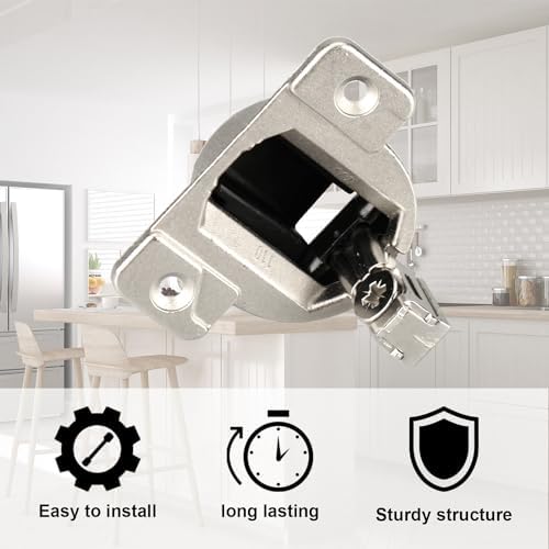 Replacement Blum 110 Degree Cabinet Hinges Compact 33 Hinges for Doors 16mm-19mm Thick