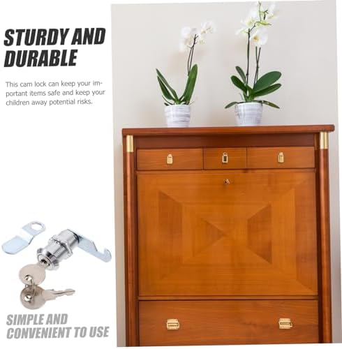 Secure Combination Lock for Drawers Cabinets