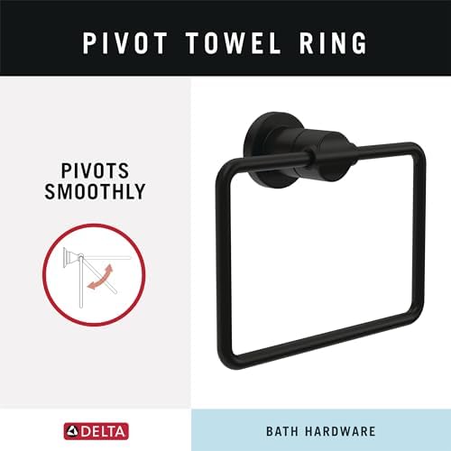 Delta Nicoli 4-Piece Bathroom Set Durable Stylish Design